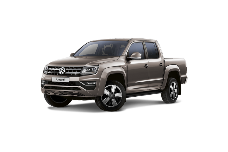 VW Amarok 2020 сзади