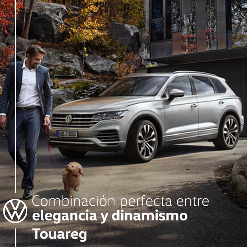 Volkswagen Touareg - Daniel Achondo