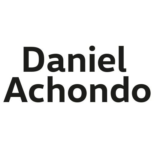 Daniel Achondo Logo