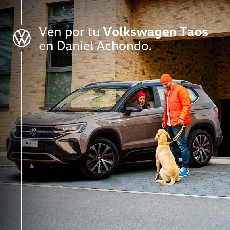 Volkswagen Taos 2024 Información y precios Daniel Achondo