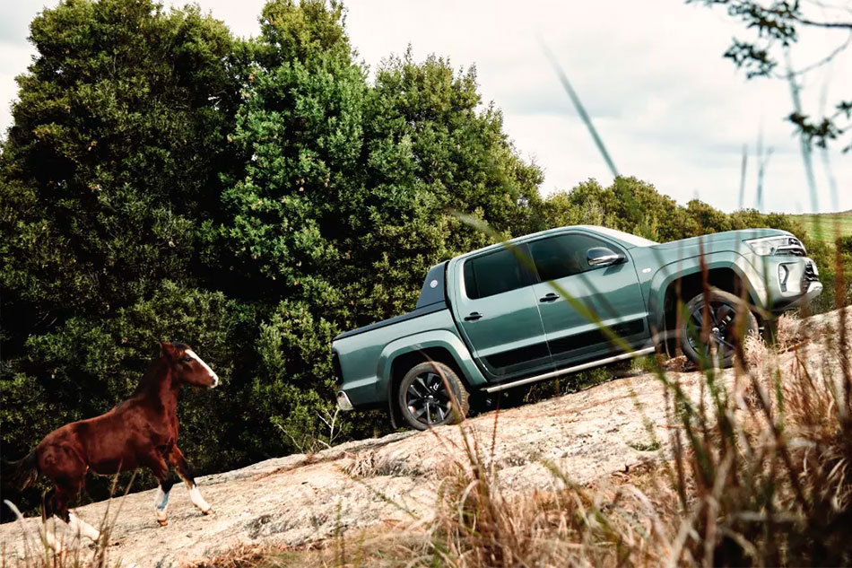 Volkswagen Amarok V6