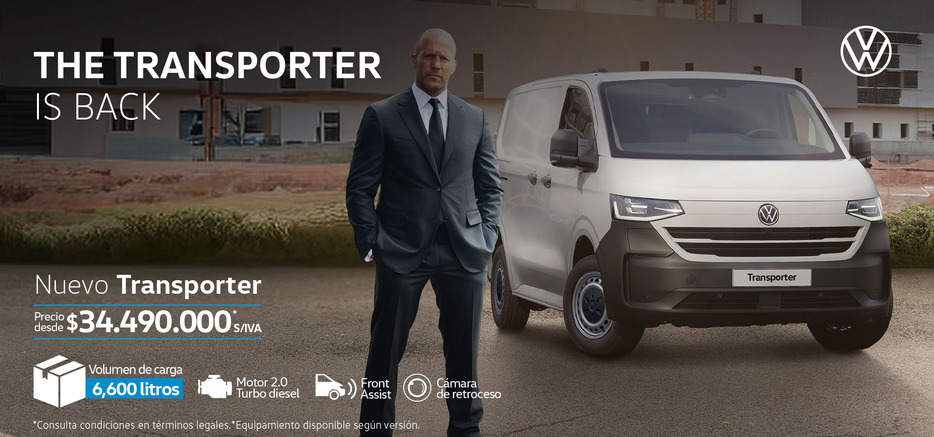 Volkswagen Transporter - Trabajo y Empresas