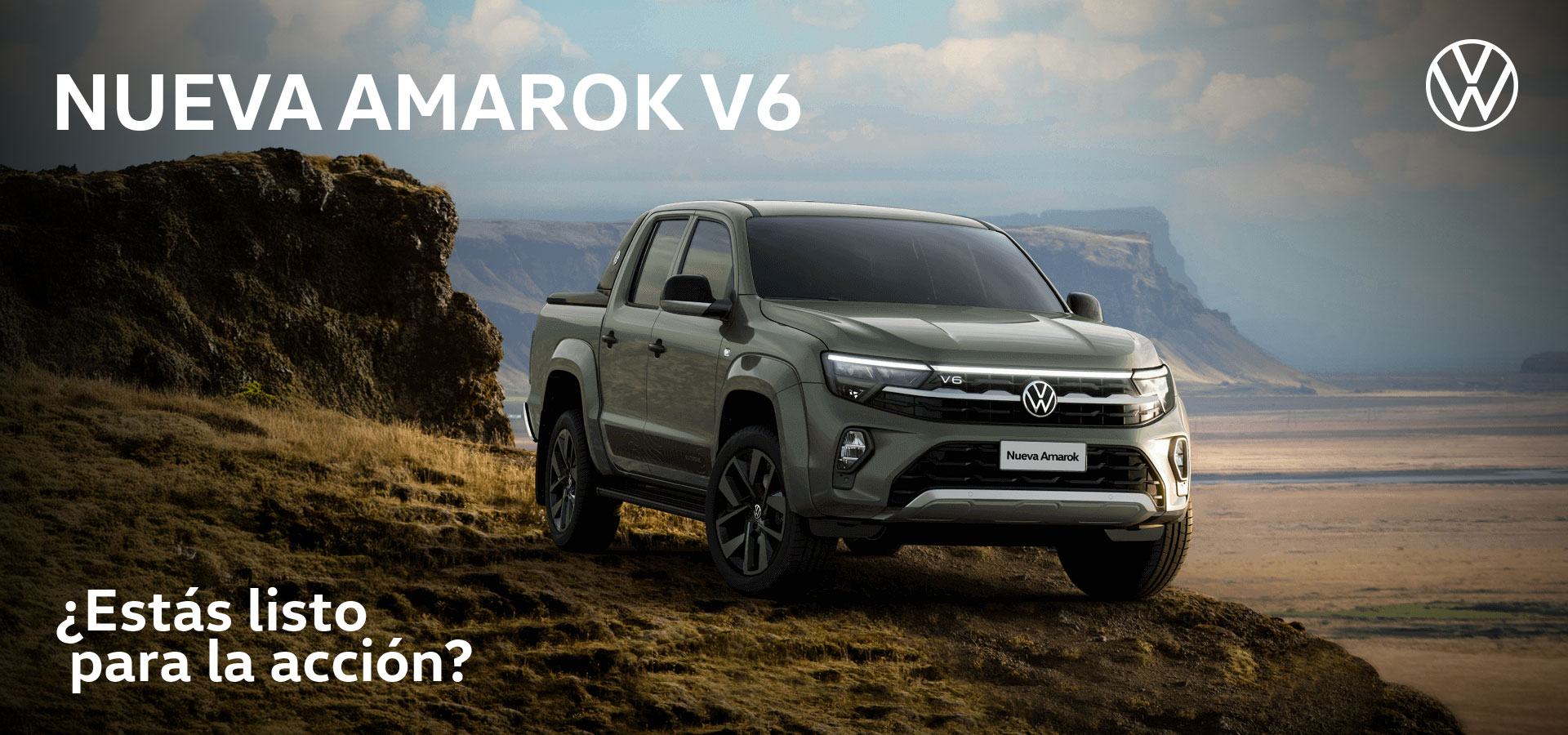 Volkswagen Amarok V6