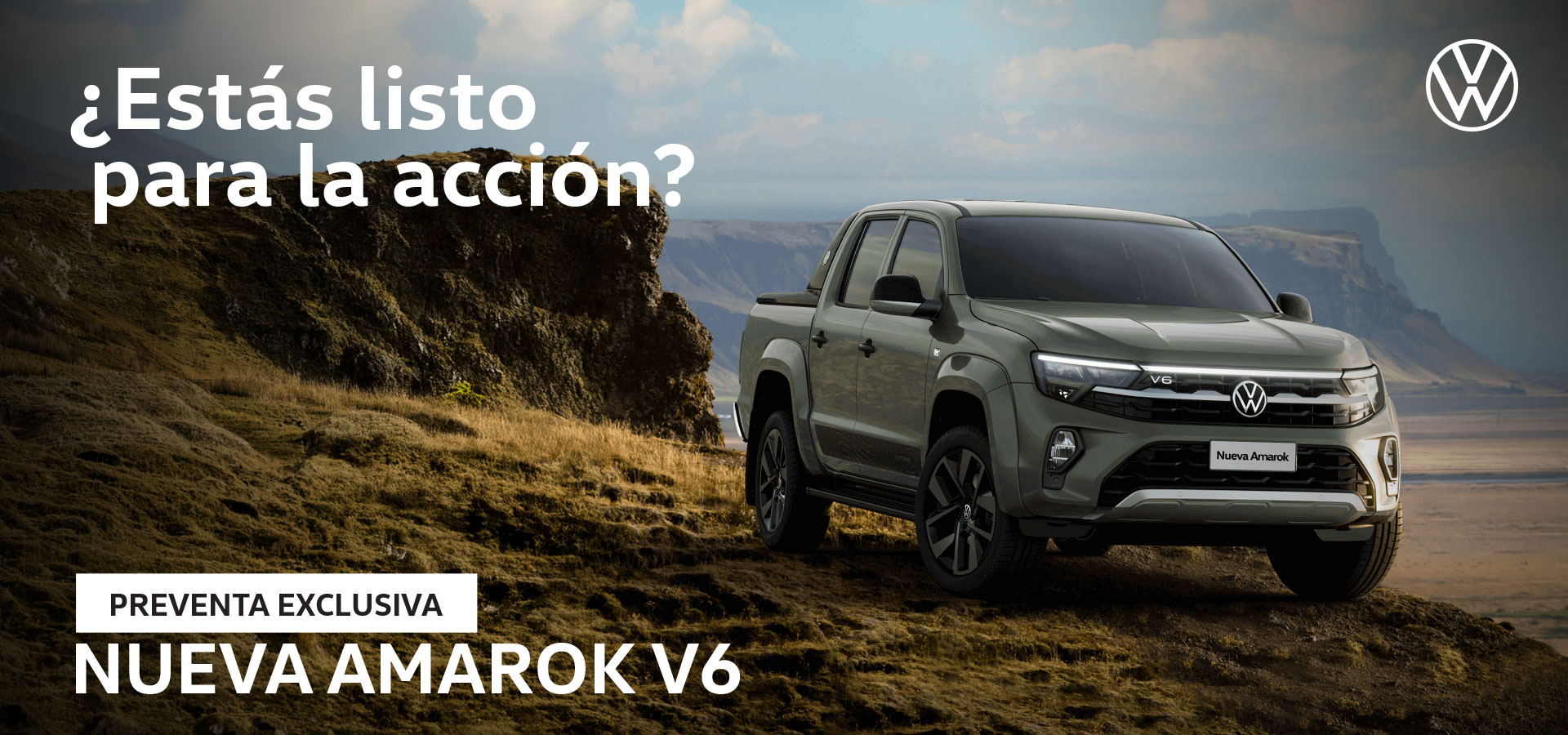 Volkswagen Amarok V6