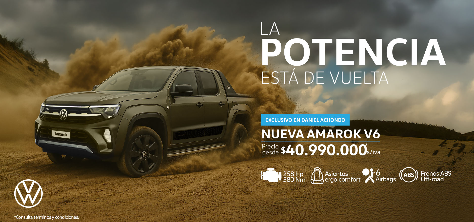 Volkswagen Amarok V6