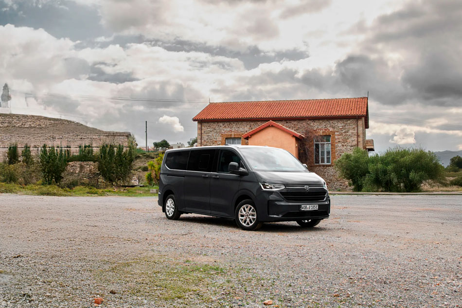 VW Transporter - Carga