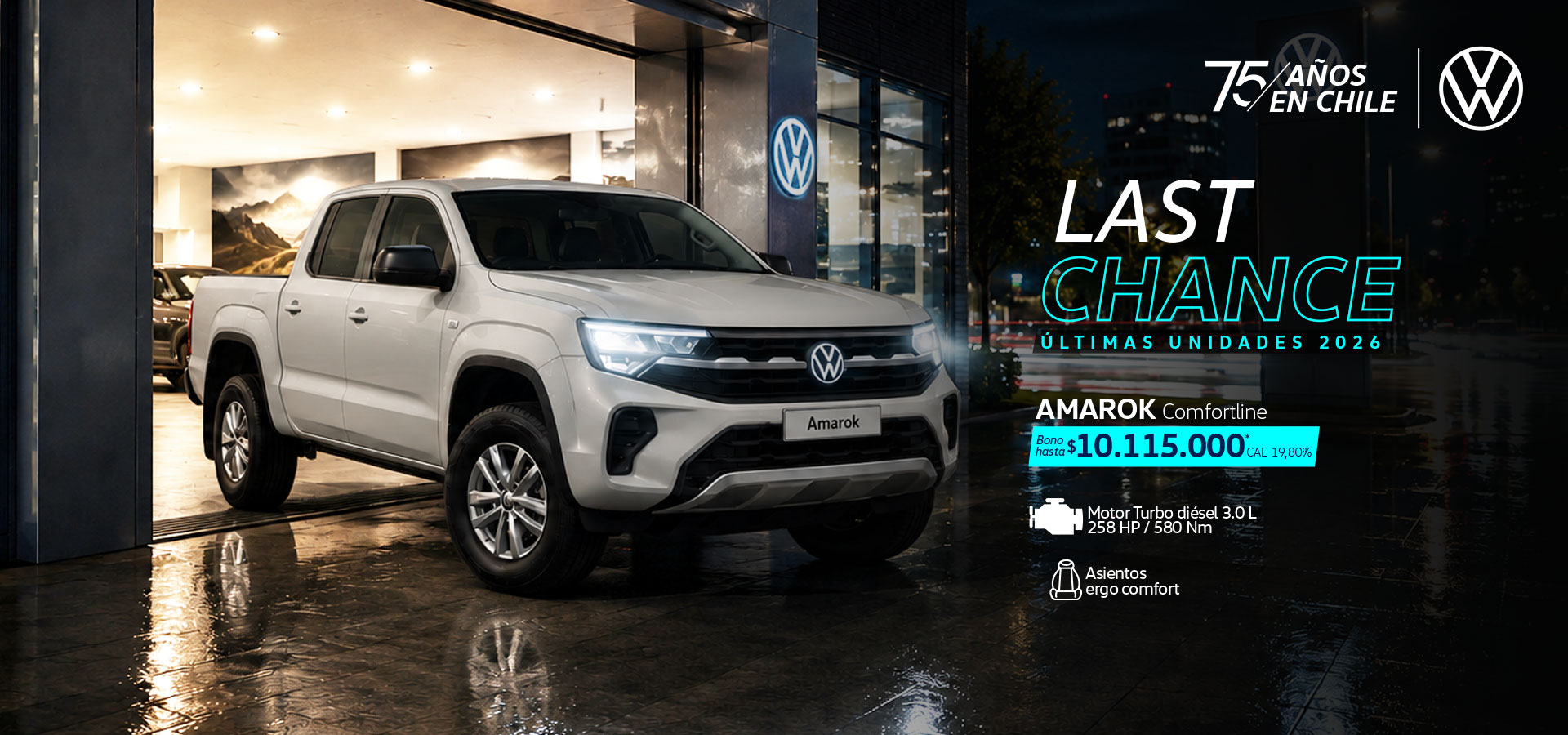 Volkswagen Amarok V6