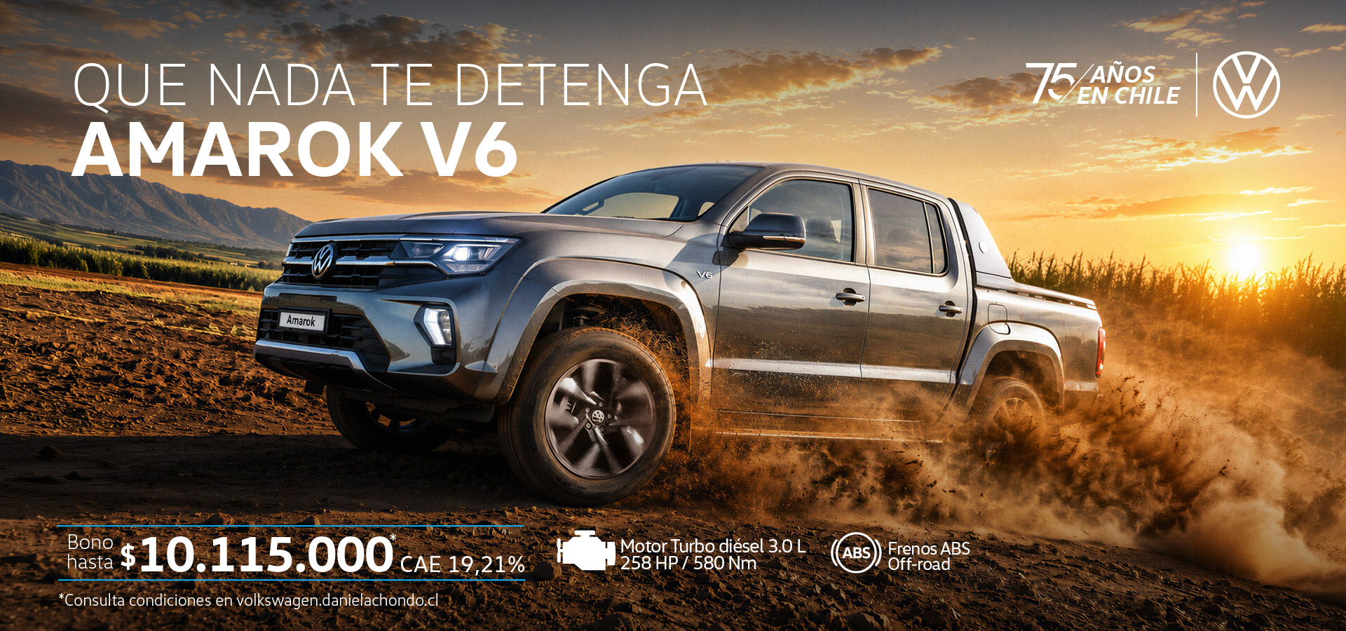 Volkswagen Amarok V6